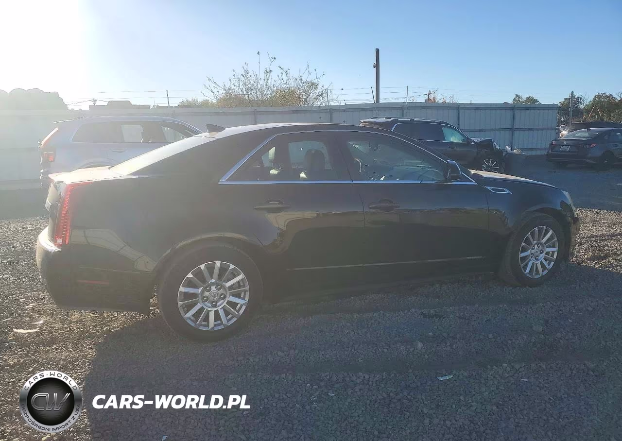 2012 Cadillac Cts Luxury Collection VIN:1G6DH5E55C0139088 - 3