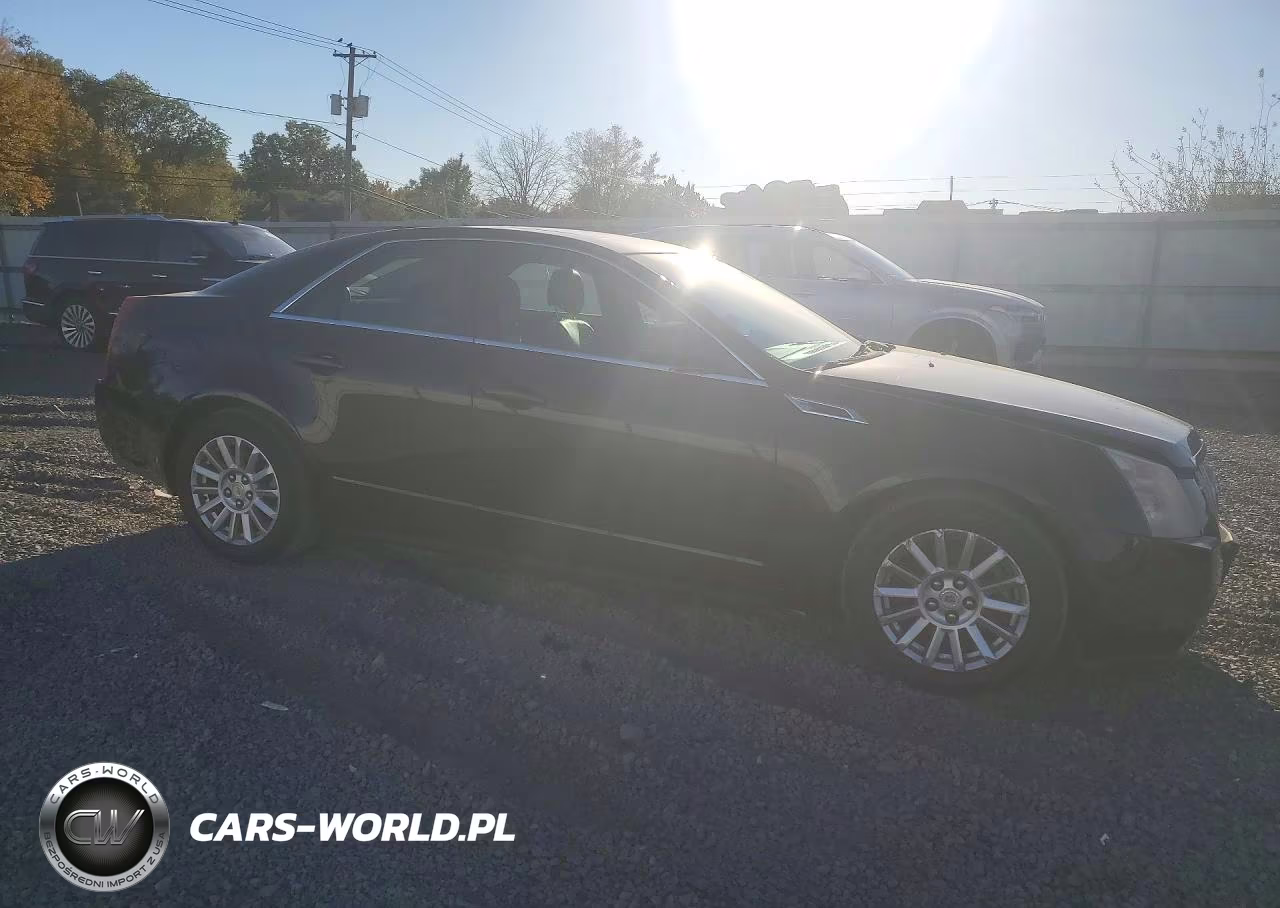 2012 Cadillac Cts Luxury Collection VIN:1G6DH5E55C0139088 - 4