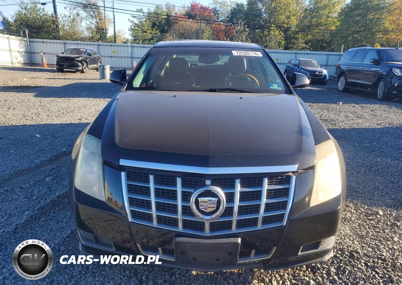 2012 Cadillac Cts Luxury Collection VIN:1G6DH5E55C0139088 - 5