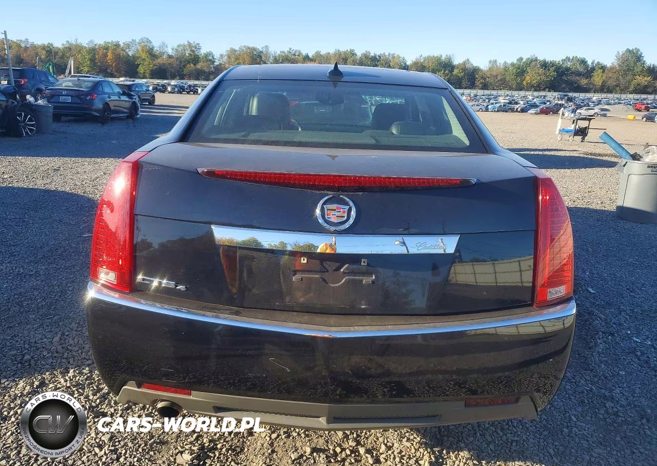 2012 Cadillac Cts Luxury Collection VIN:1G6DH5E55C0139088 - 6