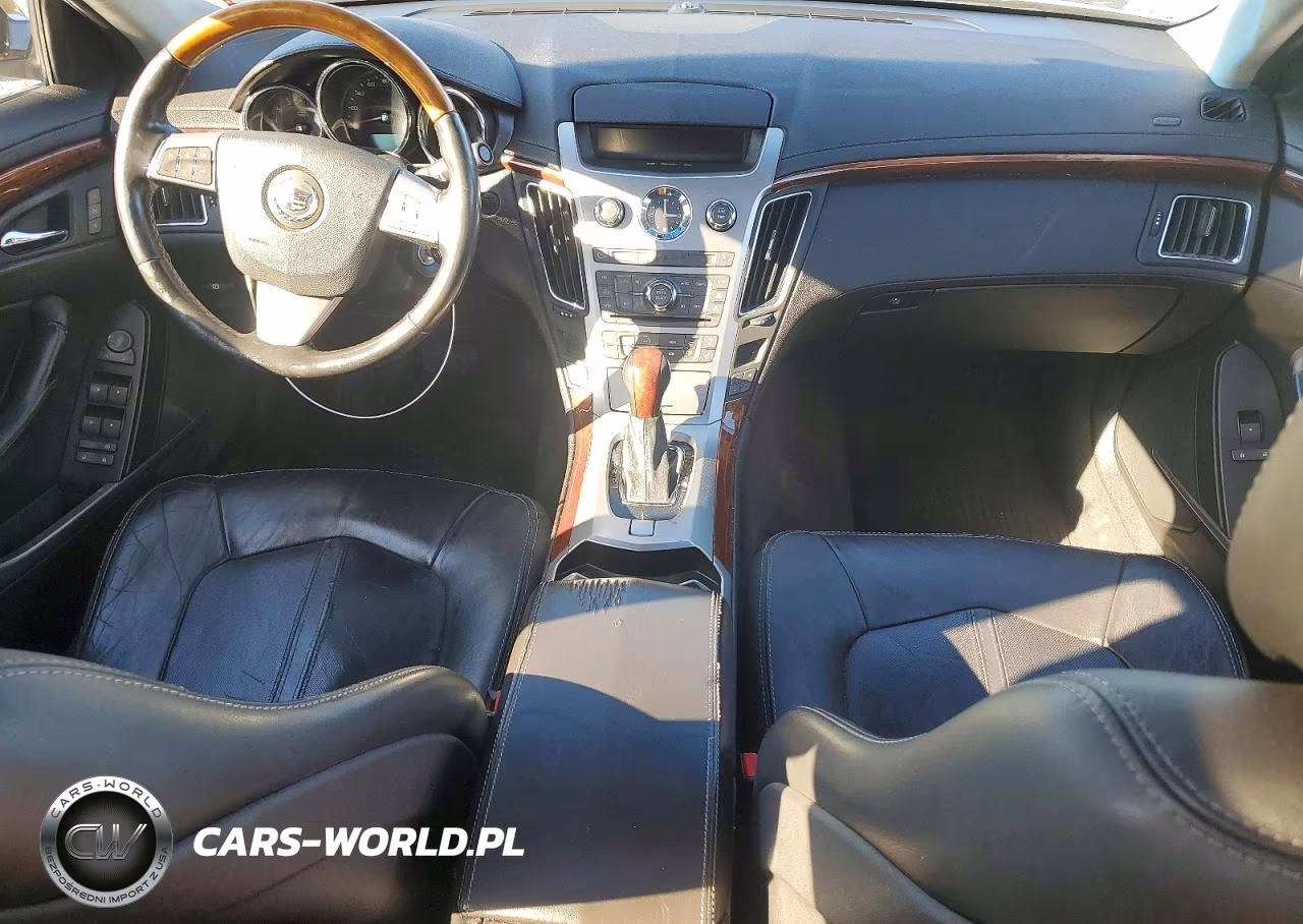2012 Cadillac Cts Luxury Collection VIN:1G6DH5E55C0139088 - 8