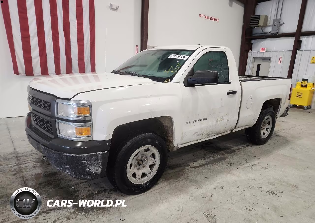 2015 Chevrolet Silverado K1500
