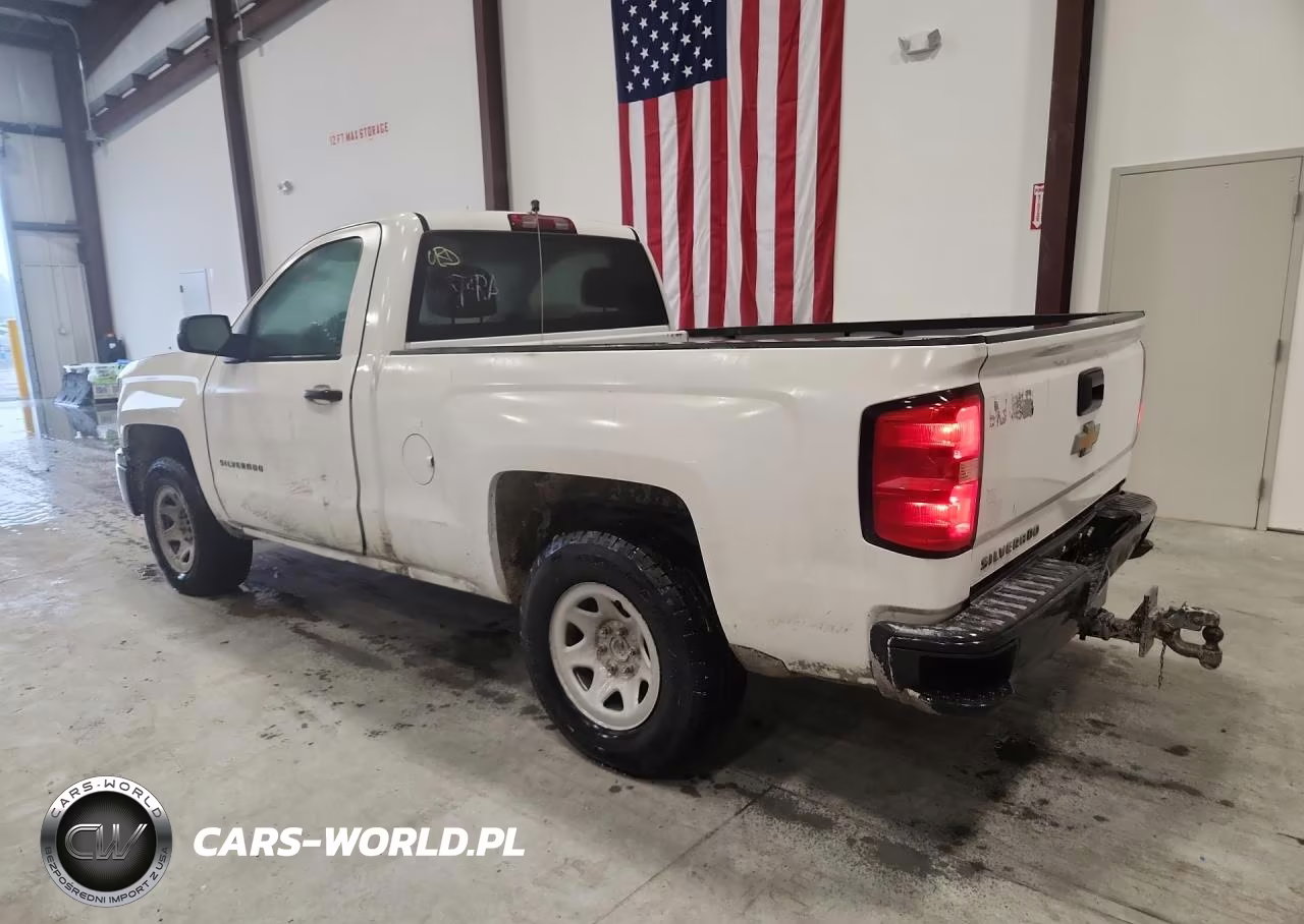 2015 Chevrolet Silverado K1500 VIN:1GCNKPEH2FZ227413 - 2