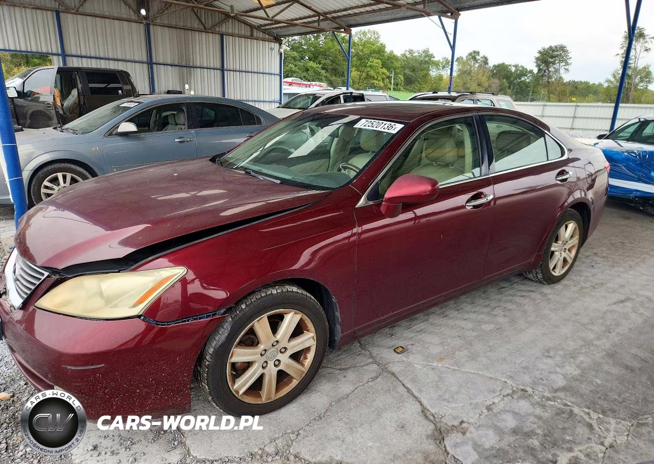 2008 Lexus Es 350 VIN:JTHBJ46GX82202392 - 1