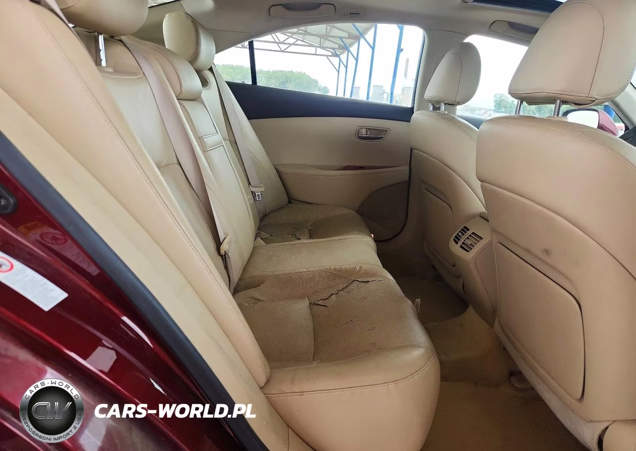 2008 Lexus Es 350 VIN:JTHBJ46GX82202392 - 10