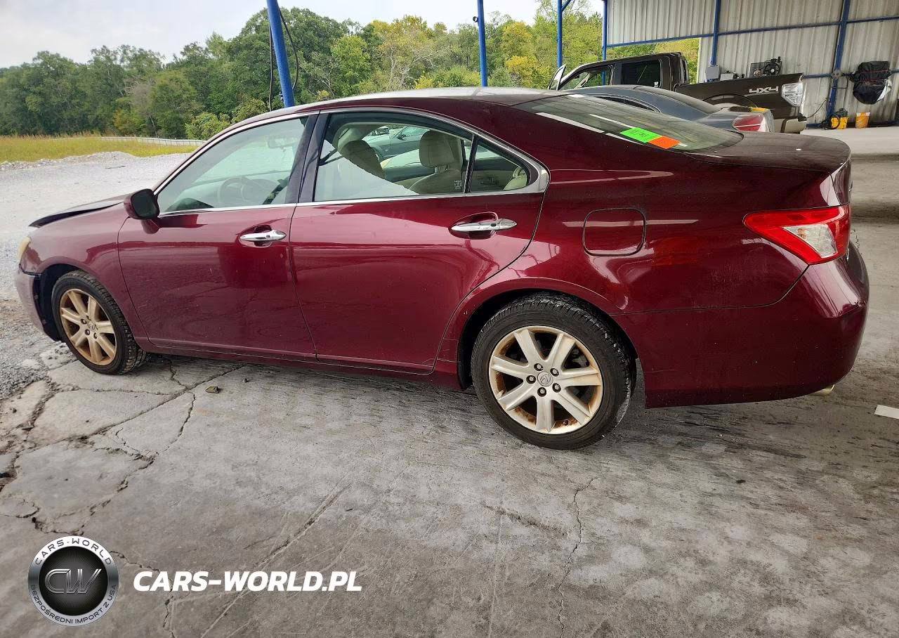 2008 Lexus Es 350 VIN:JTHBJ46GX82202392 - 2