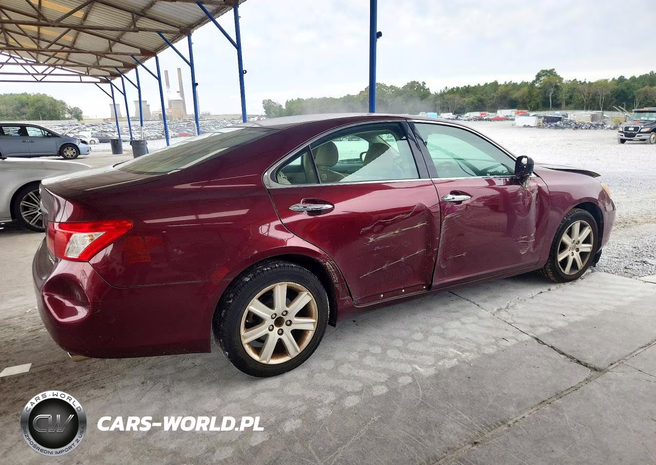 2008 Lexus Es 350 VIN:JTHBJ46GX82202392 - 3