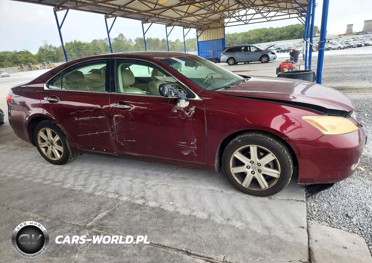 2008 Lexus Es 350 VIN:JTHBJ46GX82202392 - 4