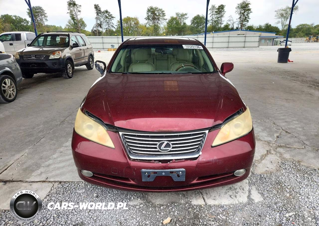 2008 Lexus Es 350 VIN:JTHBJ46GX82202392 - 5