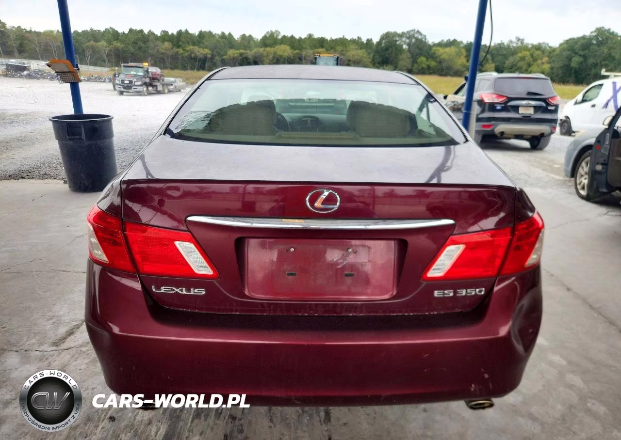 2008 Lexus Es 350 VIN:JTHBJ46GX82202392 - 6