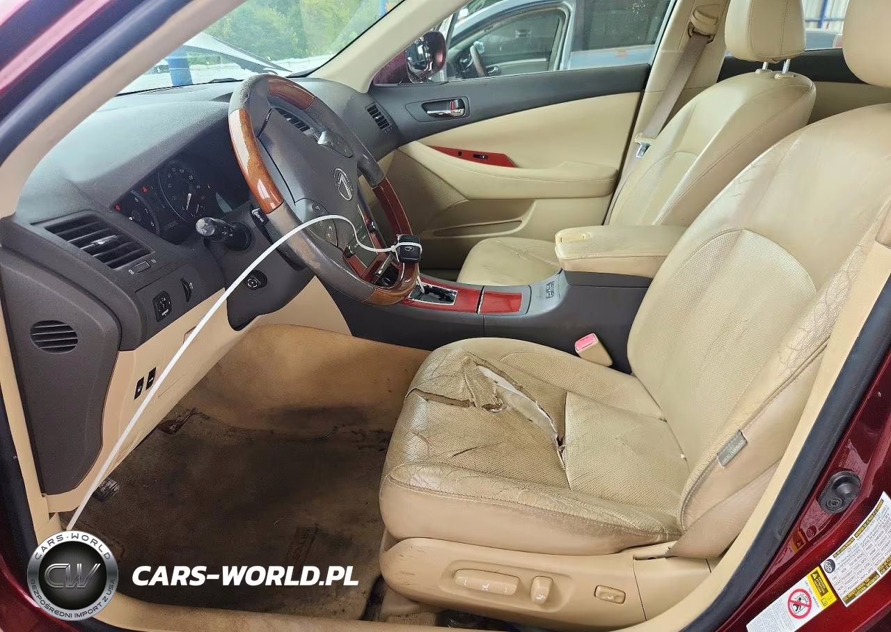 2008 Lexus Es 350 VIN:JTHBJ46GX82202392 - 7