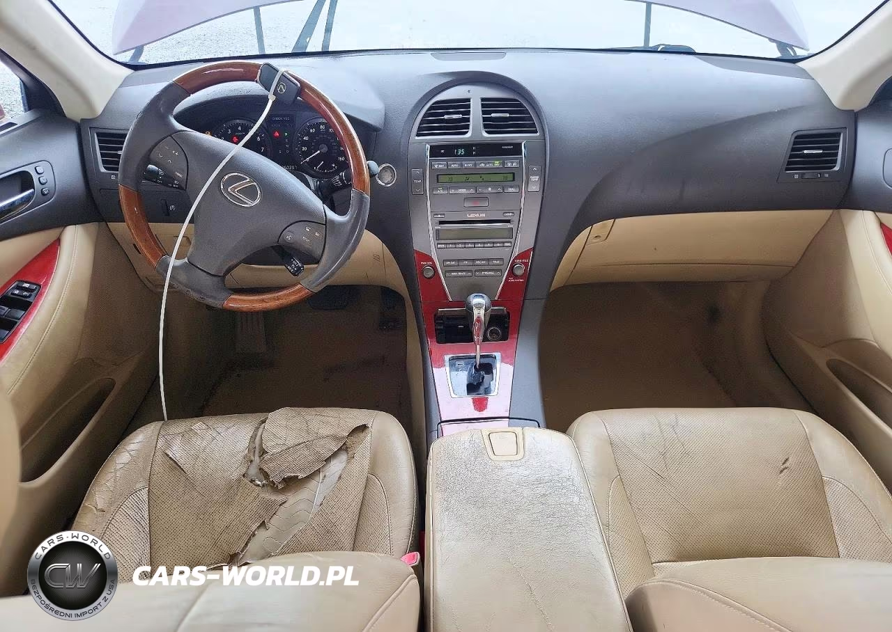 2008 Lexus Es 350 VIN:JTHBJ46GX82202392 - 8