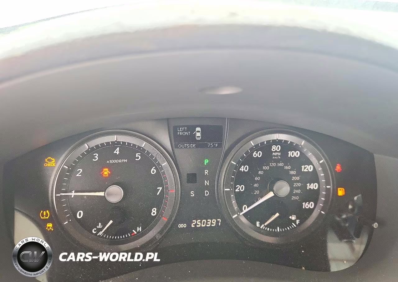 2008 Lexus Es 350 VIN:JTHBJ46GX82202392 - 9