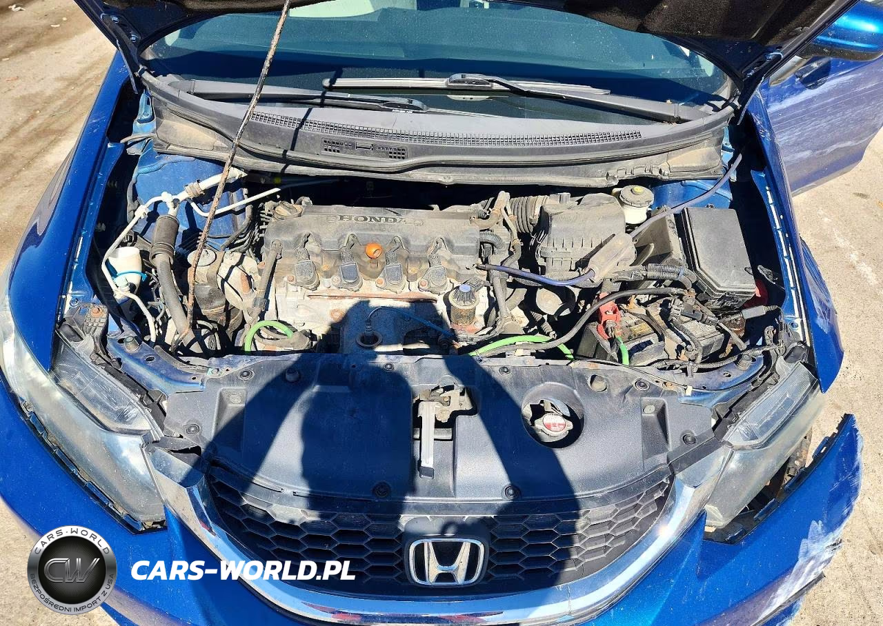 2014 Honda Civic Lx VIN:19XFB2F57EE239496 - 11