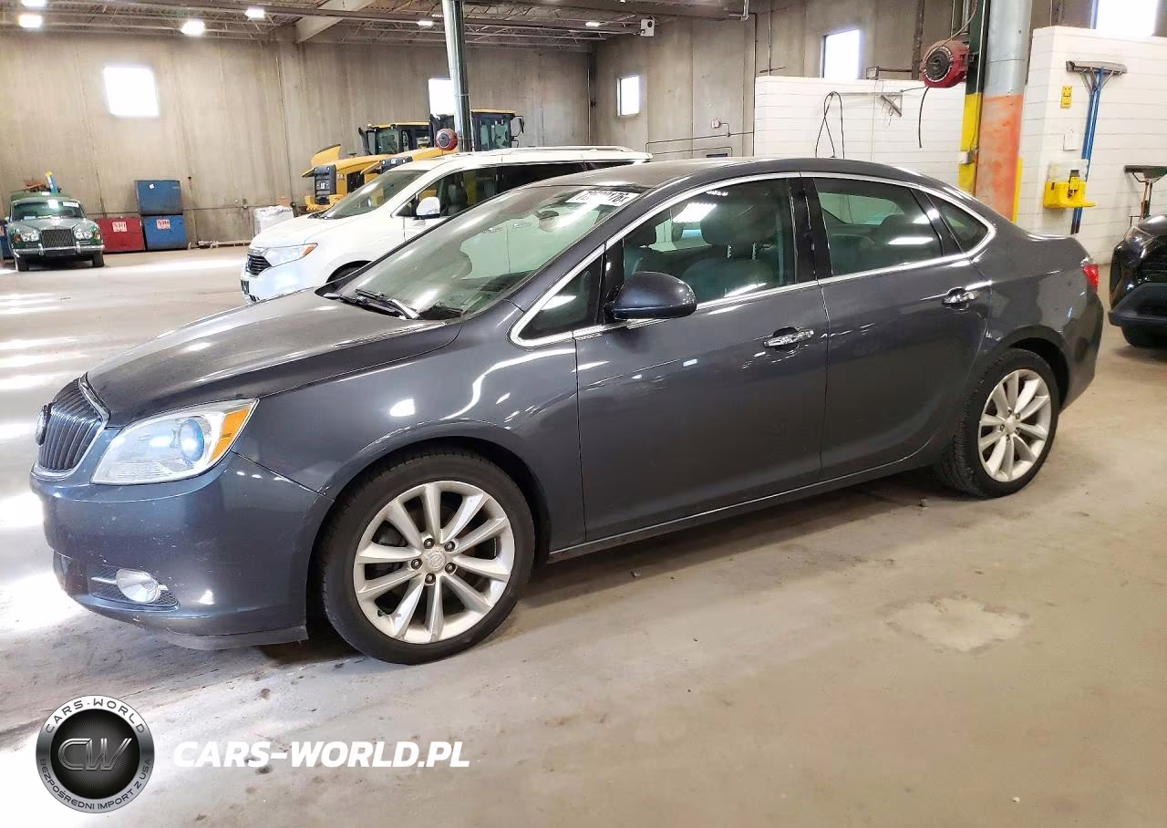 2012 Buick Verano VIN:1G4PP5SK2C4216866 - 1