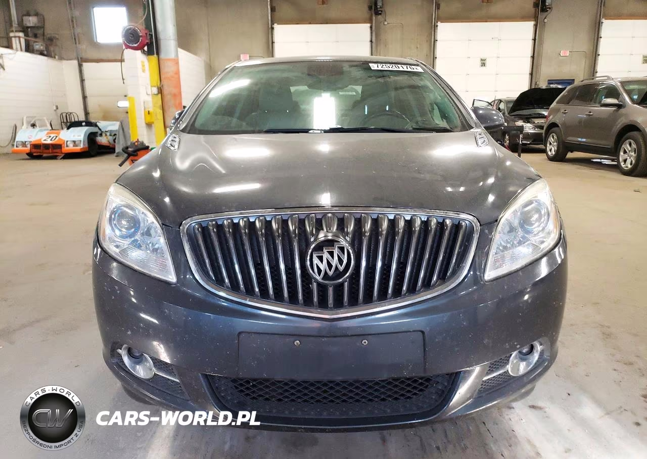 2012 Buick Verano VIN:1G4PP5SK2C4216866 - 5