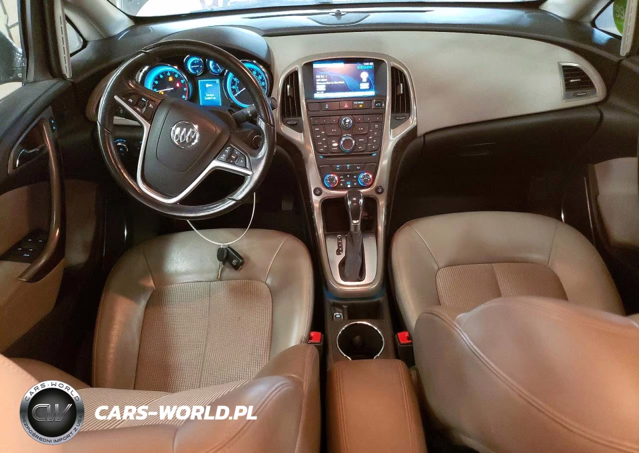 2012 Buick Verano VIN:1G4PP5SK2C4216866 - 8
