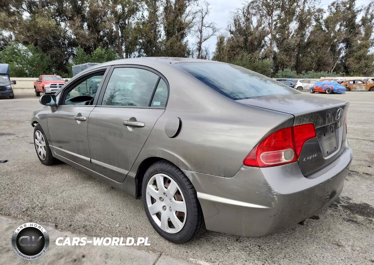 2006 Honda Civic Lx VIN:1HGFA16576L050807 - 2