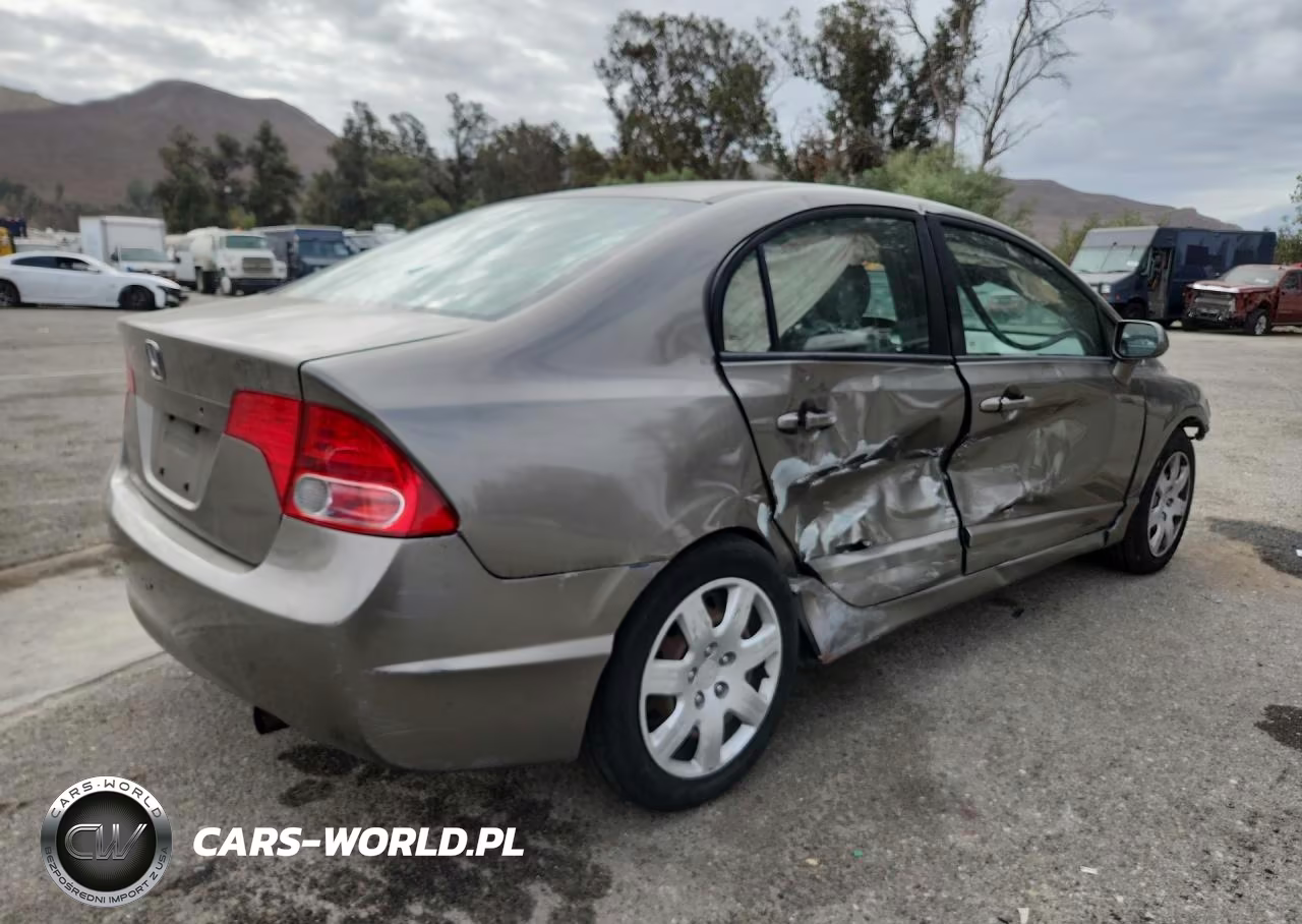 2006 Honda Civic Lx VIN:1HGFA16576L050807 - 3