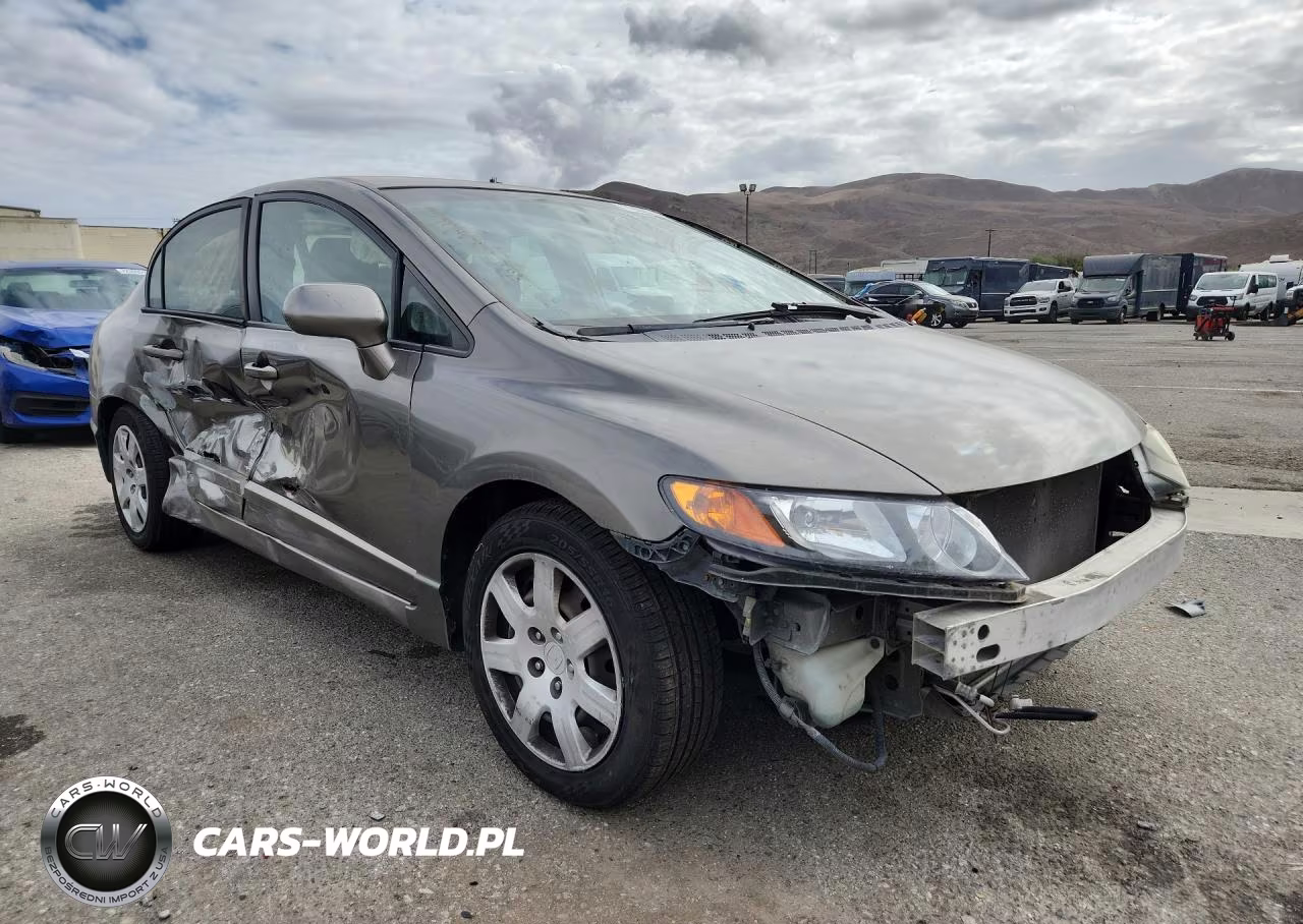 2006 Honda Civic Lx VIN:1HGFA16576L050807 - 4