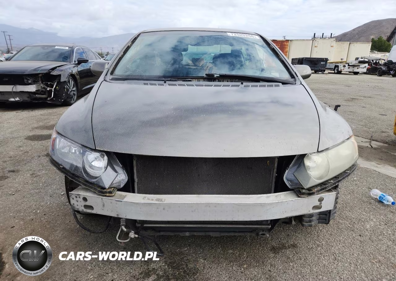 2006 Honda Civic Lx VIN:1HGFA16576L050807 - 5