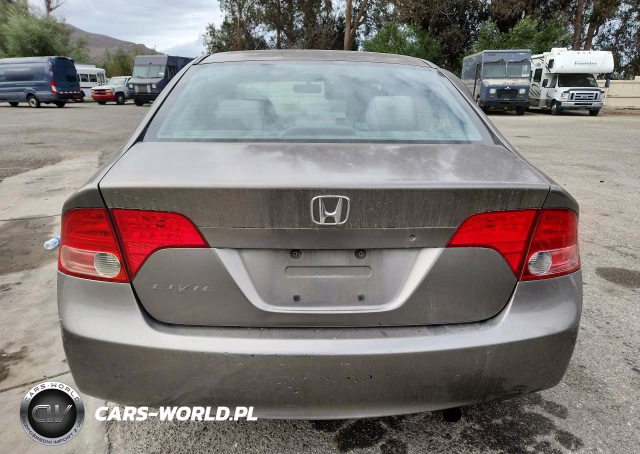 2006 Honda Civic Lx VIN:1HGFA16576L050807 - 6
