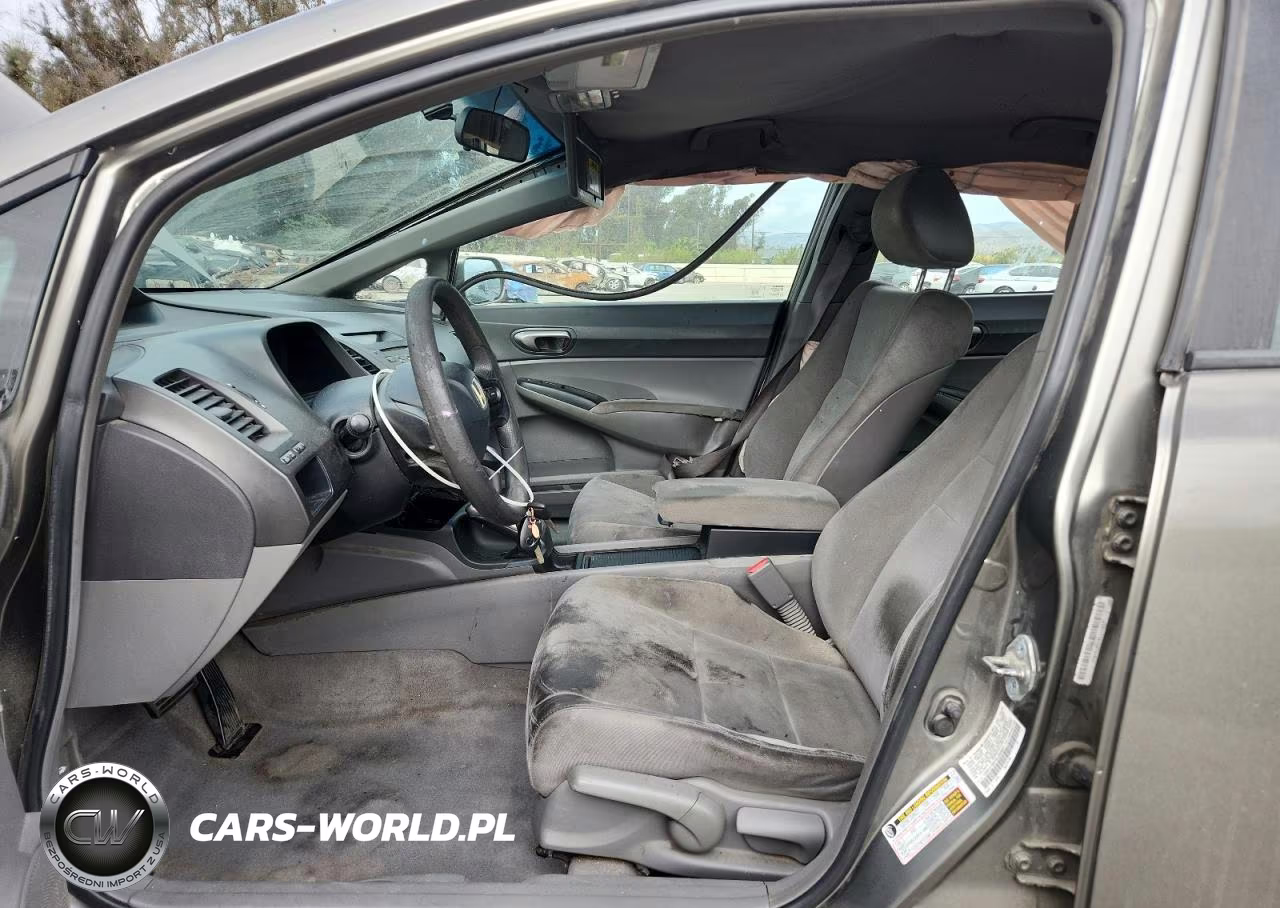 2006 Honda Civic Lx VIN:1HGFA16576L050807 - 7