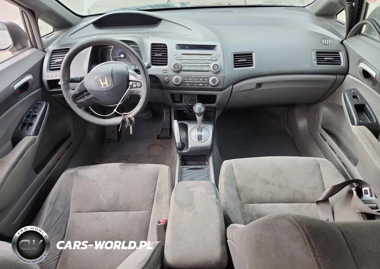 2006 Honda Civic Lx VIN:1HGFA16576L050807 - 8