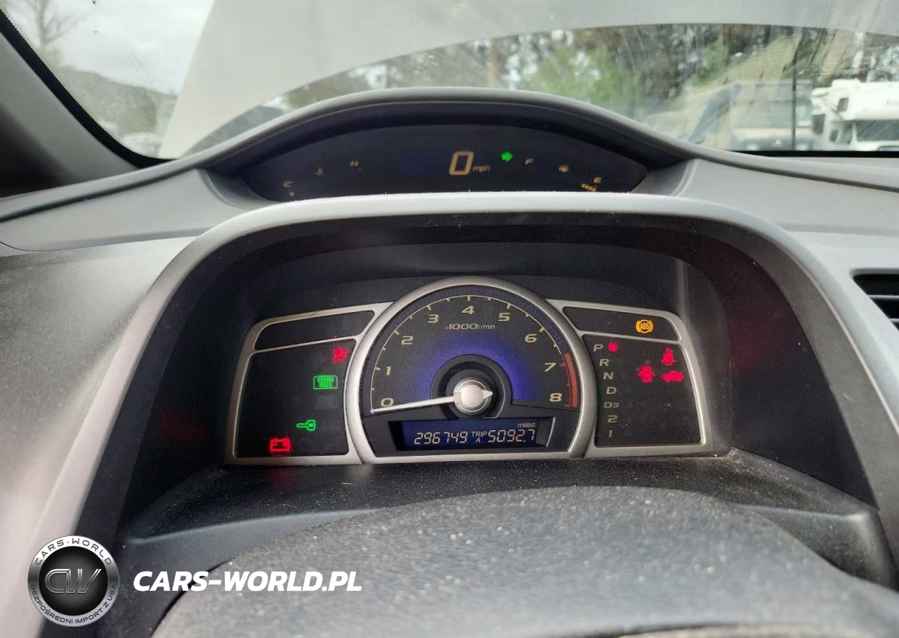 2006 Honda Civic Lx VIN:1HGFA16576L050807 - 9