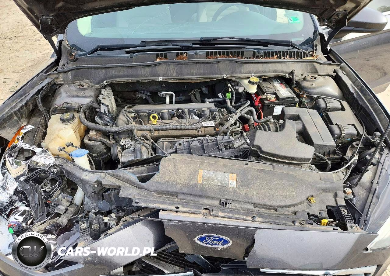 2018 Ford Fusion S VIN:3FA6P0G73JR129723 - 11