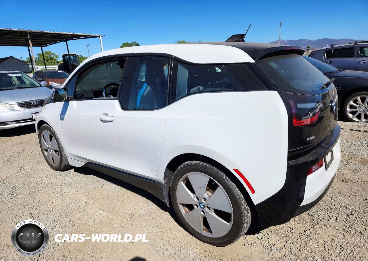 2017 BMW I3 Bev VIN:WBY1Z6C5XHV548301 - 2