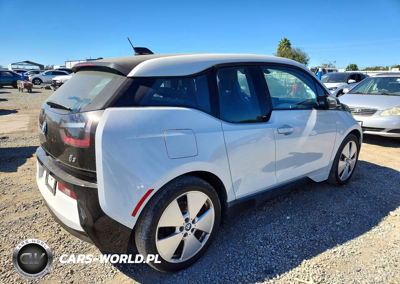 2017 BMW I3 Bev VIN:WBY1Z6C5XHV548301 - 3