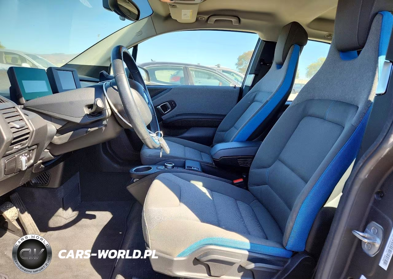 2017 BMW I3 Bev VIN:WBY1Z6C5XHV548301 - 7