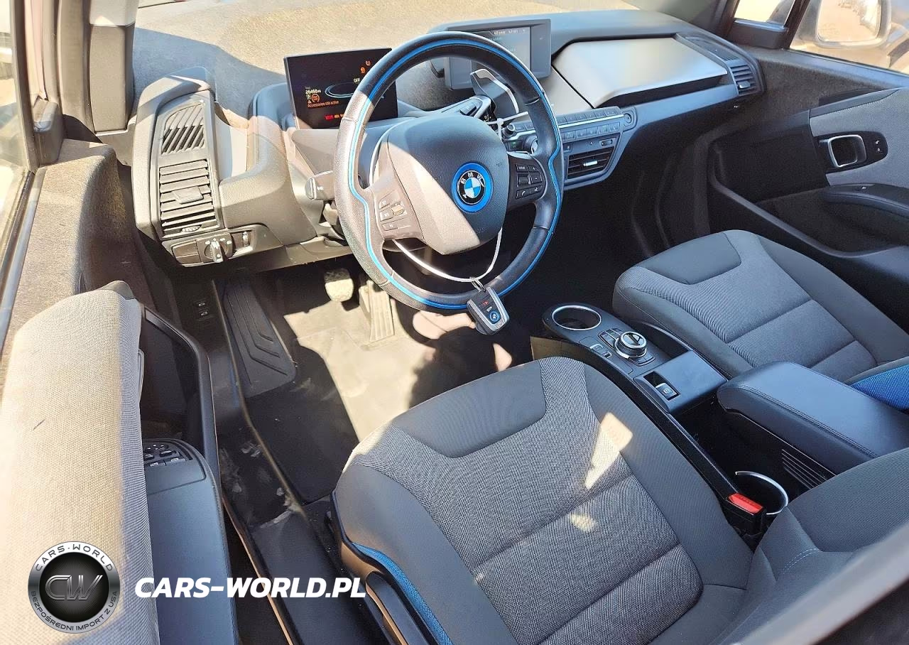 2017 BMW I3 Bev VIN:WBY1Z6C5XHV548301 - 8