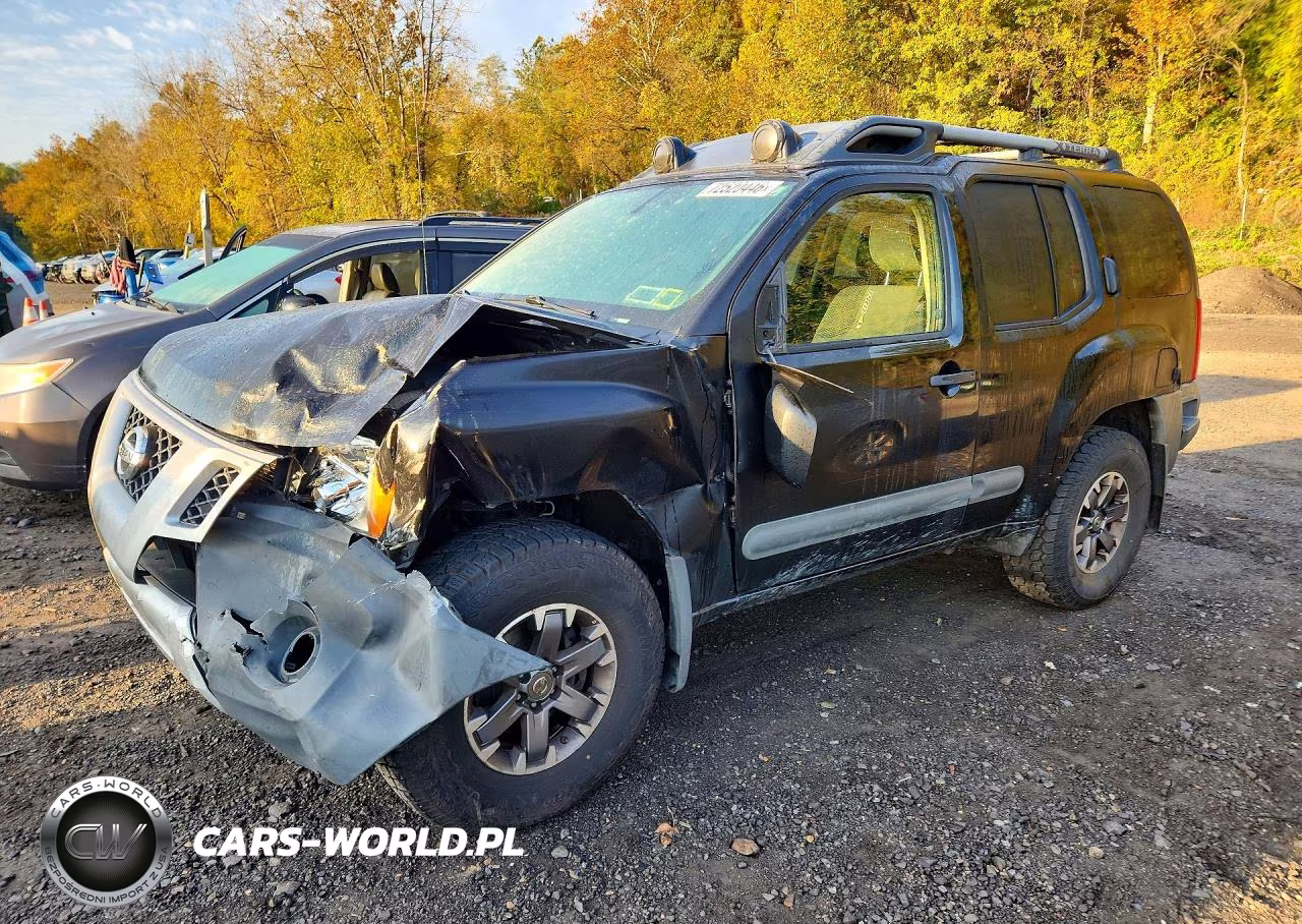 2015 Nissan Xterra Pro-4X