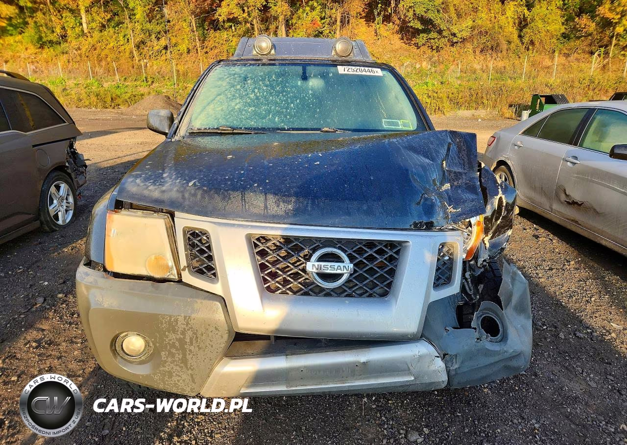 2015 Nissan Xterra Pro-4X VIN:5N1AN0NW1FN659411 - 5