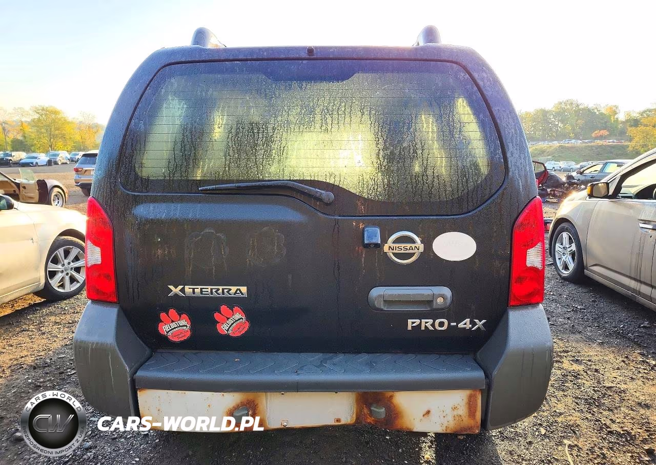 2015 Nissan Xterra Pro-4X VIN:5N1AN0NW1FN659411 - 6