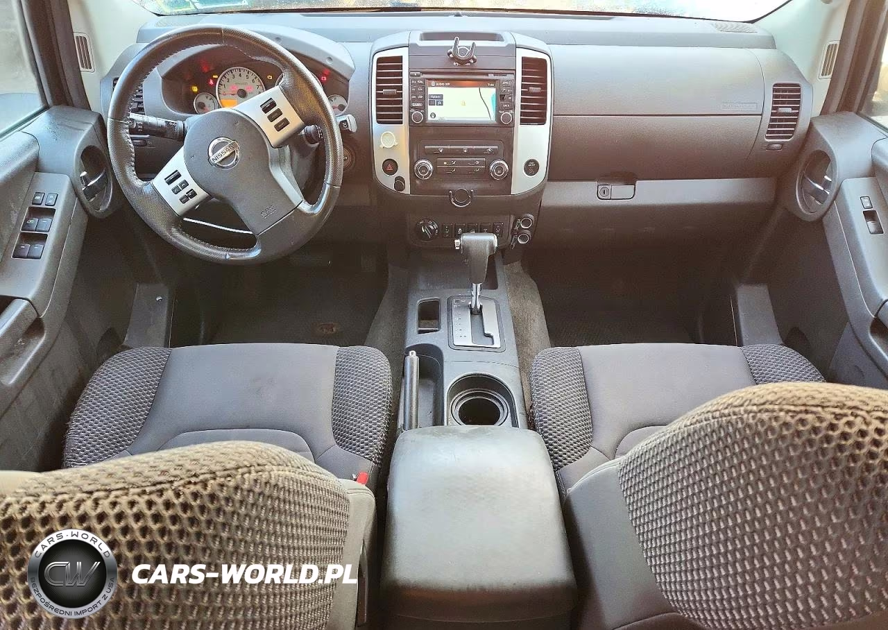 2015 Nissan Xterra Pro-4X VIN:5N1AN0NW1FN659411 - 8
