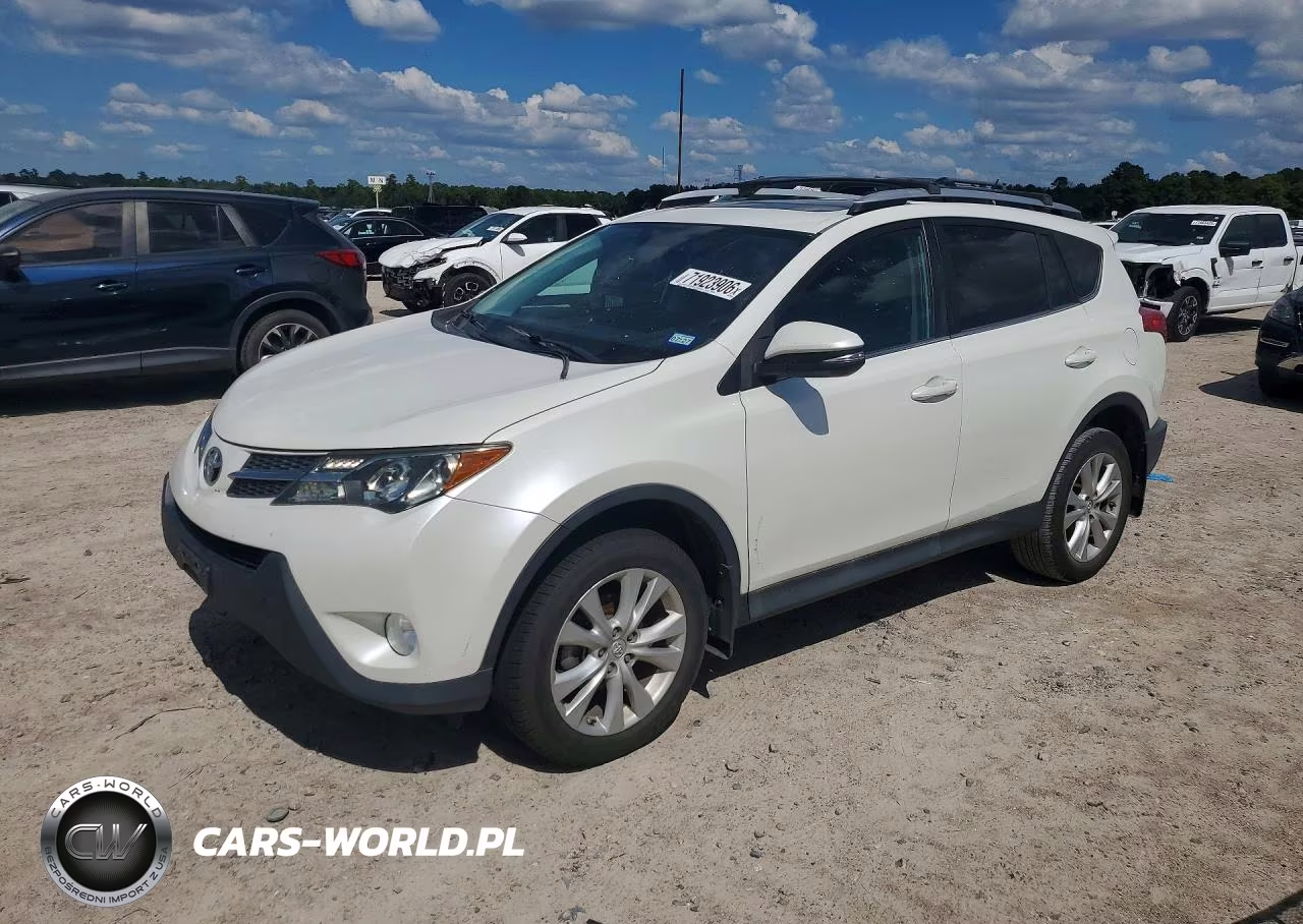 2013 Toyota Rav4 Limited