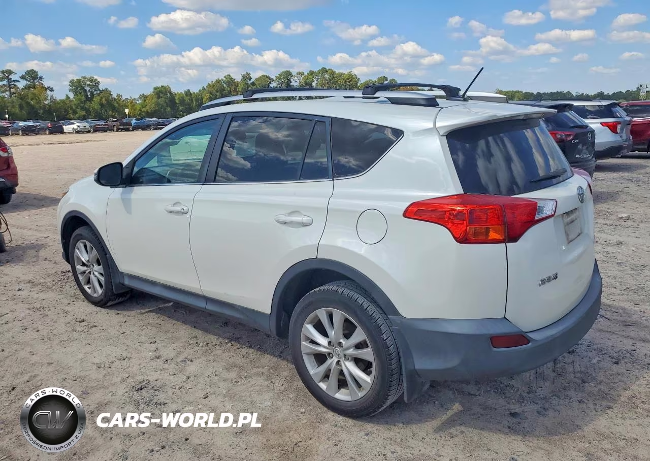 2013 Toyota Rav4 Limited VIN:2T3YFREV6DW020152 - 2