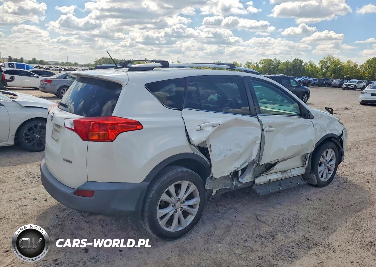 2013 Toyota Rav4 Limited VIN:2T3YFREV6DW020152 - 3