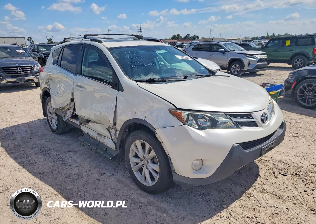 2013 Toyota Rav4 Limited VIN:2T3YFREV6DW020152 - 4