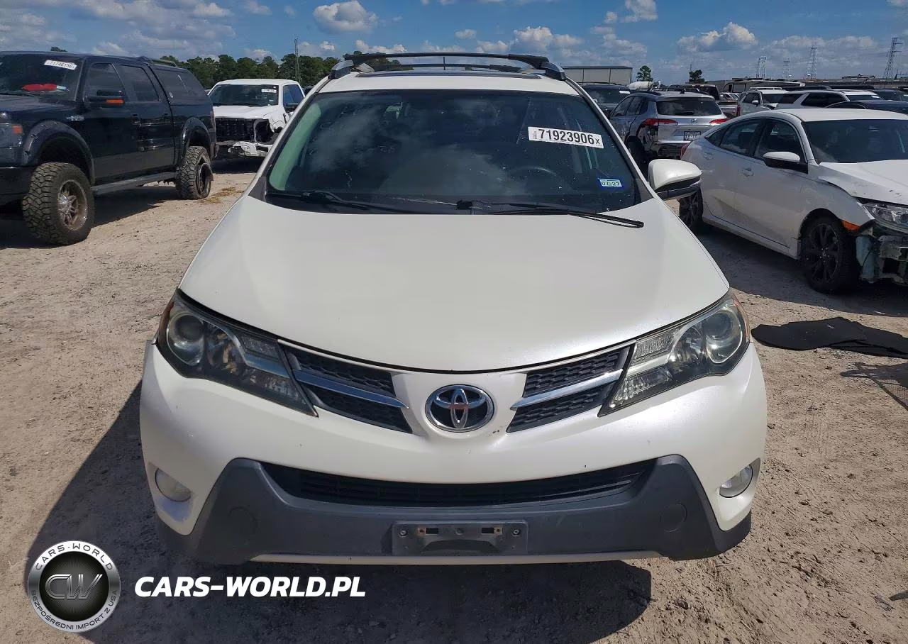 2013 Toyota Rav4 Limited VIN:2T3YFREV6DW020152 - 5