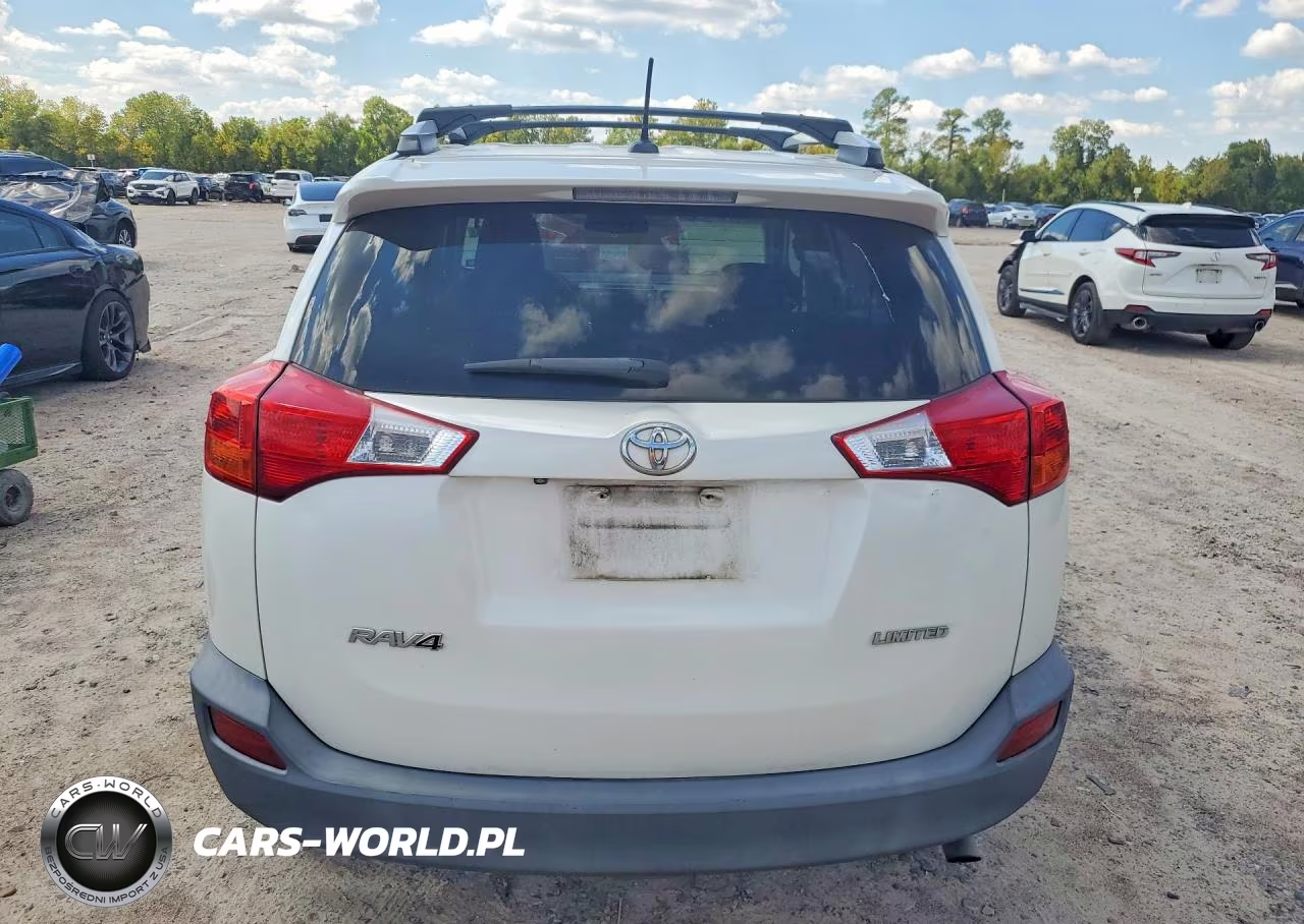 2013 Toyota Rav4 Limited VIN:2T3YFREV6DW020152 - 6