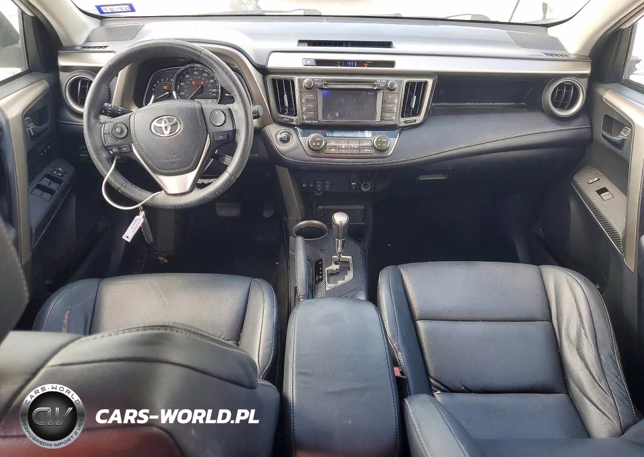 2013 Toyota Rav4 Limited VIN:2T3YFREV6DW020152 - 8