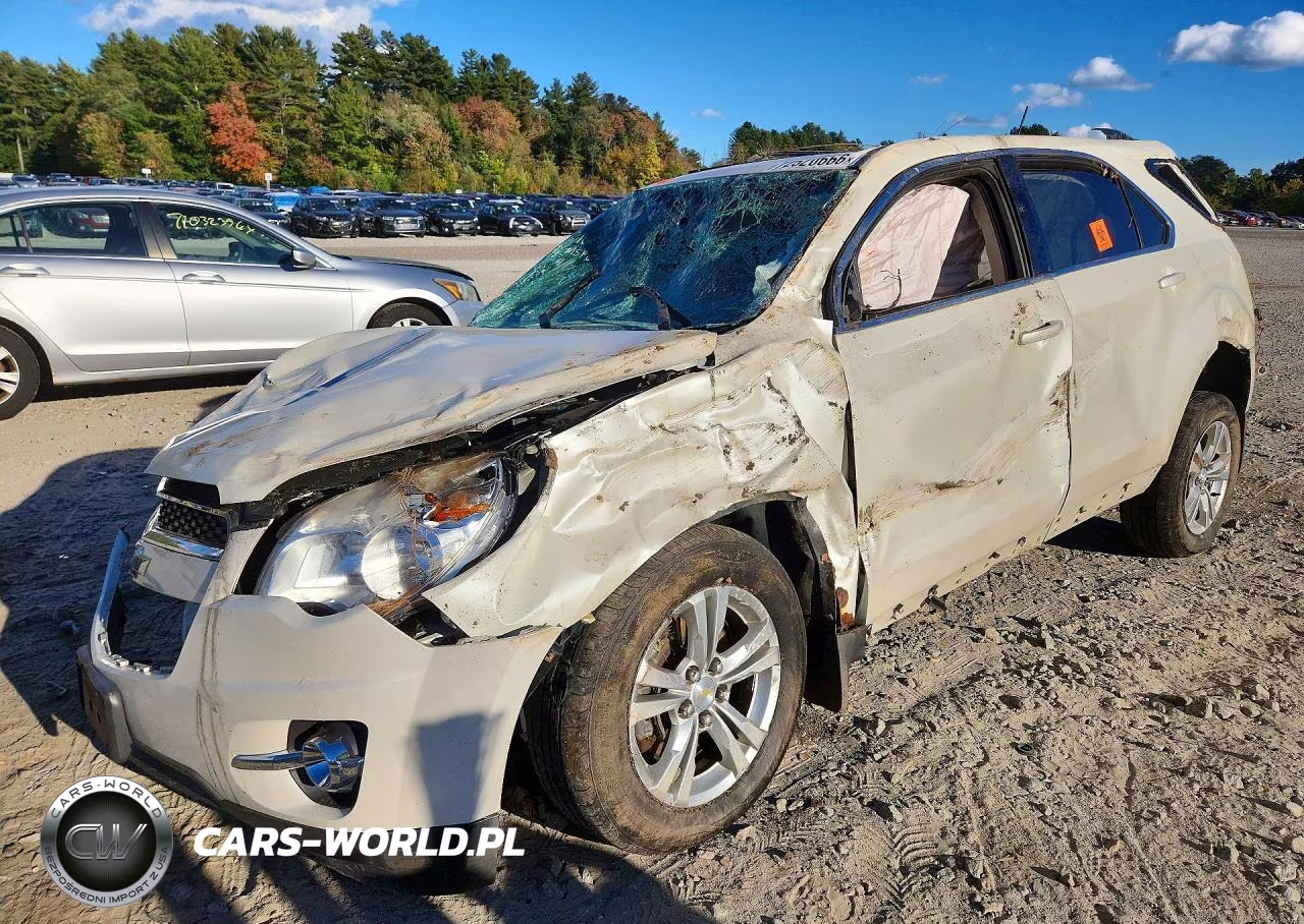 2014 Chevrolet Equinox Lt – zdjęcie 1 z 14