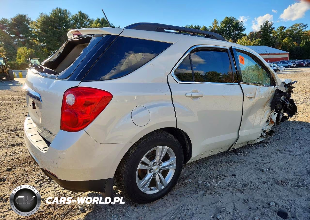 2014 Chevrolet Equinox Lt VIN:1GNFLGEKXEZ118829 - 3