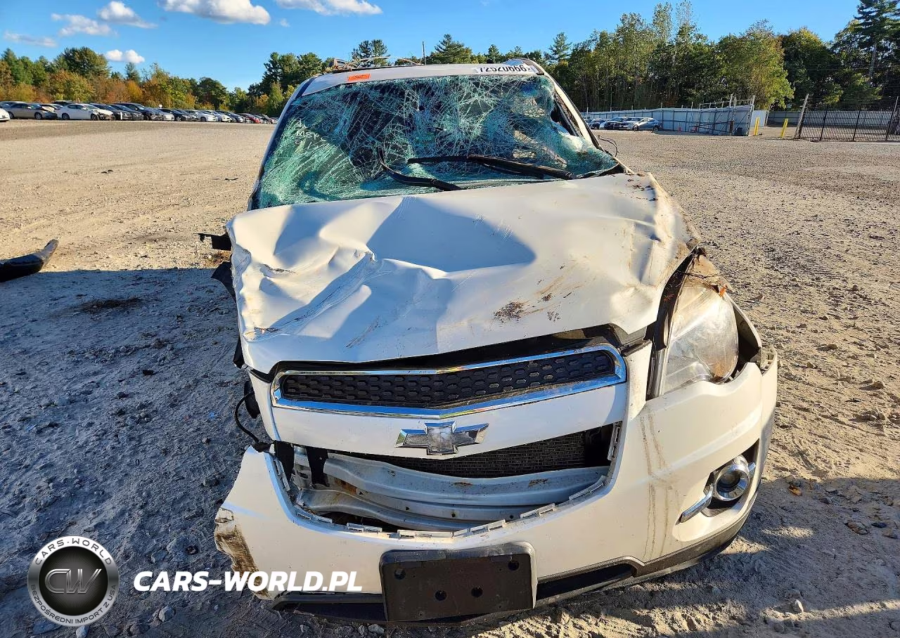 2014 Chevrolet Equinox Lt VIN:1GNFLGEKXEZ118829 - 5