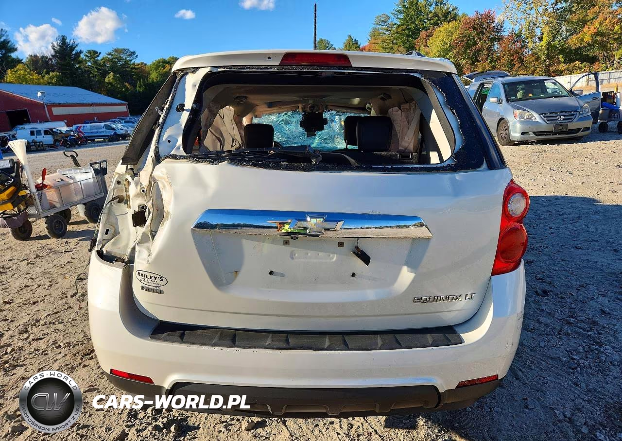 2014 Chevrolet Equinox Lt VIN:1GNFLGEKXEZ118829 - 6