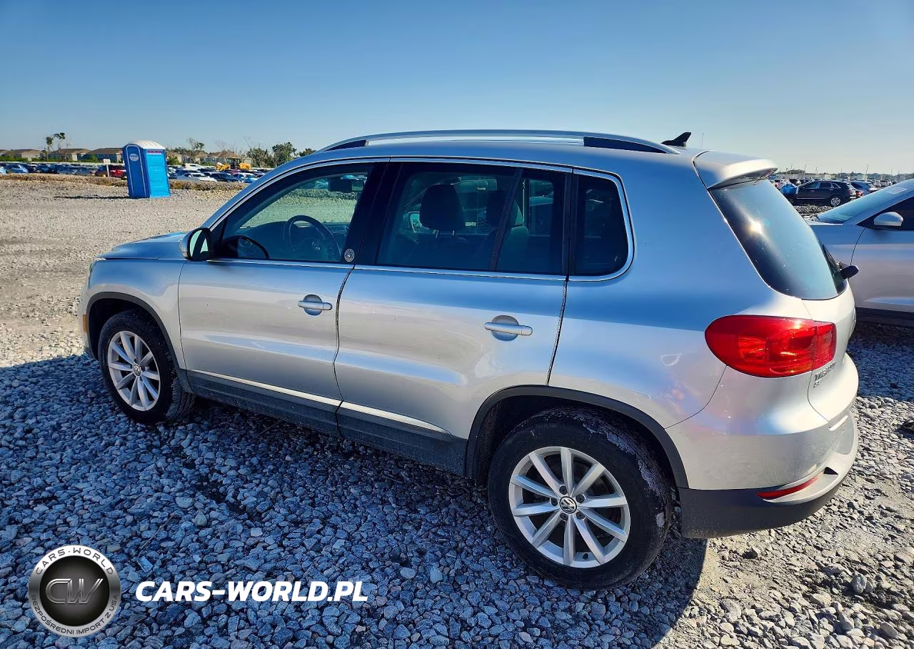 2017 Volkswagen Tiguan Wolfsburg VIN:WVGRV7AX7HK007150 - 2